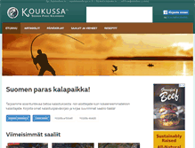 Tablet Screenshot of koukussa.fi